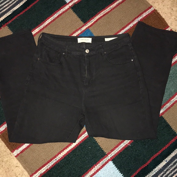 PacSun Denim - PacSun Black Mom Jean